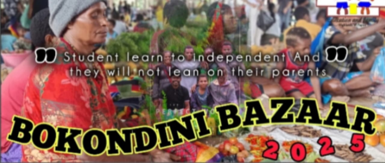 BAZAR BOKONDINI 2025_LEARN TO BE INDEPENDENT